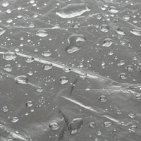 Housse de Protection Voiture Transparente Imperméable Universelle - vue arrière - Becquet Voiture