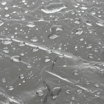 Housse de Protection Voiture Transparente Imperméable Universelle - vue arrière - Becquet Voiture
