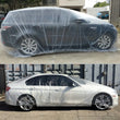 Housse de Protection Voiture Transparente Imperméable Universelle