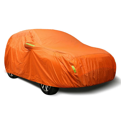 Housse de Protection Voiture Universelle Étanche Berline SUV - vue arrière - Becquet Voiture