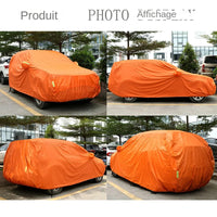 Housse de Protection Voiture Universelle Étanche Berline SUV - vue de trois-quarts - Becquet Voiture