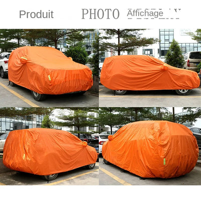 Housse de Protection Voiture Universelle Étanche Berline SUV - vue de trois-quarts - Becquet Voiture
