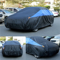 Housse de Protection Voiture Universelle Imperméable - vue arrière - Becquet Voiture