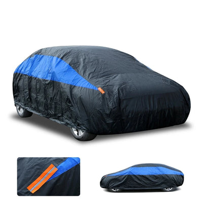 Housse de Protection Voiture Universelle Imperméable - vue de face - Becquet Voiture