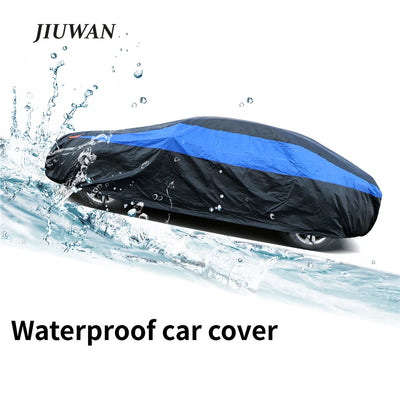 Housse de Protection Voiture Universelle Imperméable - vue de profil - Becquet Voiture