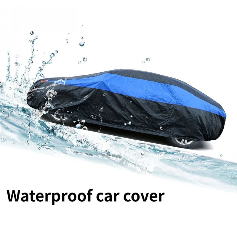Housse de Protection Voiture Universelle Imperméable - vue de profil - Becquet Voiture