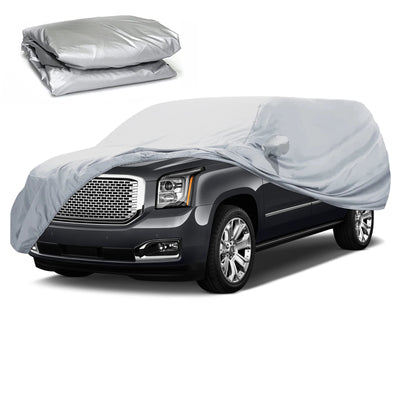 Housse de Protection Voiture Universelle SUV Berline Étanche Anti-UV - vue arrière - Becquet Voiture