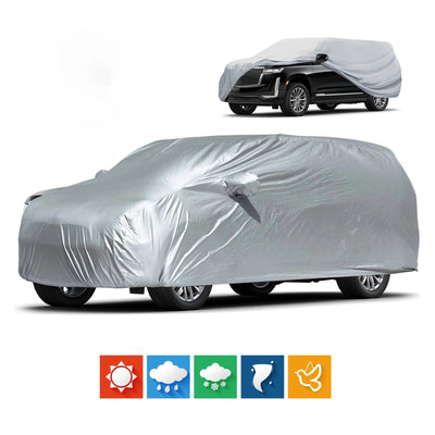 Housse de Protection Voiture Universelle SUV Berline Étanche Anti-UV - vue de face - Becquet Voiture