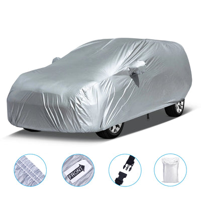 Housse de Protection Voiture Universelle SUV Berline Étanche Anti-UV - vue de profil - Becquet Voiture