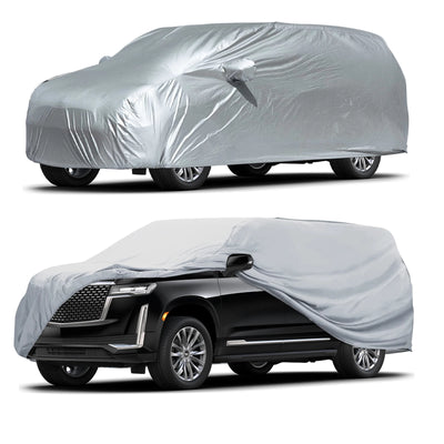 Housse de Protection Voiture Universelle SUV Berline Étanche Anti-UV - vue de trois-quarts - Becquet Voiture