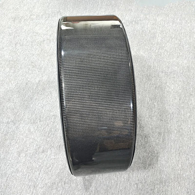 Housse de Roue de Secours Carbone Mercedes Classe G W463 - vue arrière - Becquet Voiture