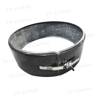 Carbon-Reserveradabdeckung Mercedes G-Klasse W463 - Seitenansicht - Becquet Voiture