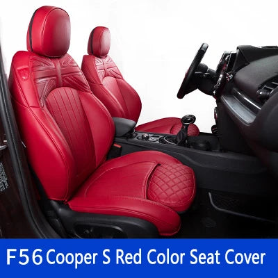 Housse de Siege Arriere Mini Cooper F54 F55 F56 F60 R60 - en situation 2 - Becquet Voiture