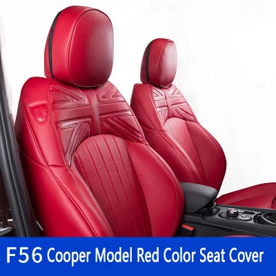 Housse de Siege Arriere Mini Cooper F54 F55 F56 F60 R60 - en situation - Becquet Voiture