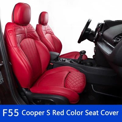 Housse de Siege Arriere Mini Cooper F54 F55 F56 F60 R60 - installé sur véhicule 2 - Becquet Voiture