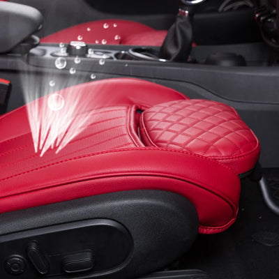 Housse de Siege Arriere Mini Cooper F54 F55 F56 F60 R60 - installé sur véhicule - Becquet Voiture