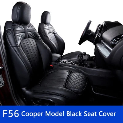 Housse de Siege Arriere Mini Cooper F54 F55 F56 F60 R60 - packshot studio 2 - Becquet Voiture