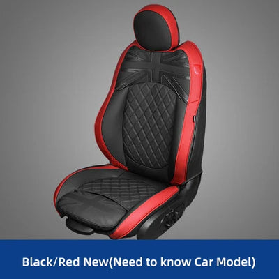 Housse de Siege Arriere Mini Cooper F54 F55 F56 F60 R60 - packshot studio - Becquet Voiture
