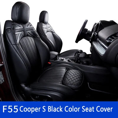 Housse de Siege Arriere Mini Cooper F54 F55 F56 F60 R60 - vue arrière 2 - Becquet Voiture