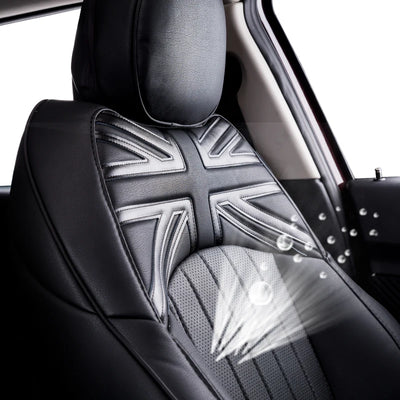 Housse de Siege Arriere Mini Cooper F54 F55 F56 F60 R60 - vue arrière - Becquet Voiture