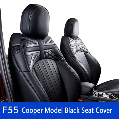 Housse de Siege Arriere Mini Cooper F54 F55 F56 F60 R60 - vue de dessus - Becquet Voiture