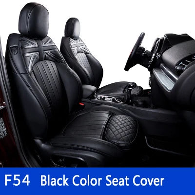 Housse de Siege Arriere Mini Cooper F54 F55 F56 F60 R60 - vue de profil 2 - Becquet Voiture
