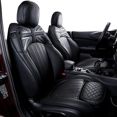 Housse de Siege Arriere Mini Cooper F54 F55 F56 F60 R60 - vue de profil - Becquet Voiture