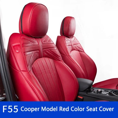 Housse de Siege Arriere Mini Cooper F54 F55 F56 F60 R60 - vue de trois-quarts 2 - Becquet Voiture