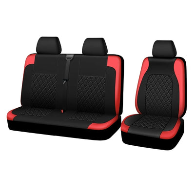 Housse de Siège Auto Cuir Universelle 2+1 Places - vue rapprochée - Becquet Voiture