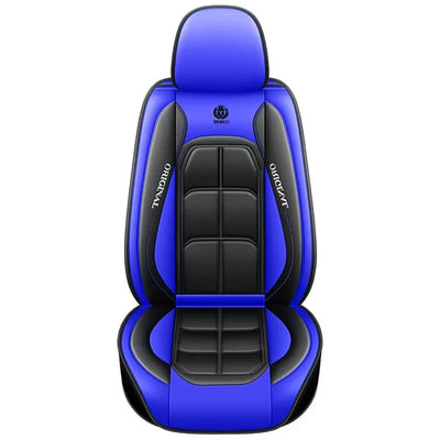 Housse de Siège Auto Cuir Universelle Toutes Saisons - vue arrière - Becquet Voiture