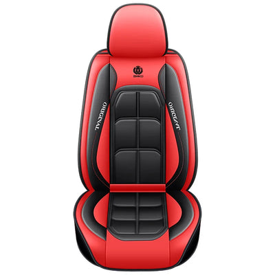 Housse de Siège Auto Cuir Universelle Toutes Saisons - vue de profil - Becquet Voiture