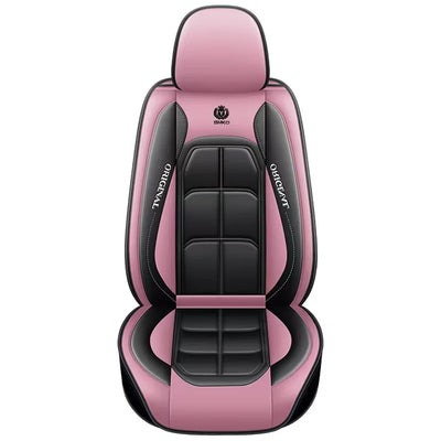 Housse de Siège Auto Cuir Universelle Toutes Saisons - vue rapprochée - Becquet Voiture