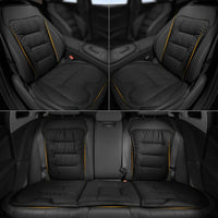 Housse de Siège Auto Mercedes-Benz Classe A B C E S - installé sur véhicule - Becquet Voiture