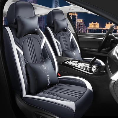 Housse de Siège Auto Mercedes-Benz Classe C ML GL - installé sur véhicule - Becquet Voiture