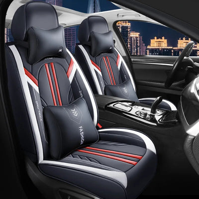 Housse de Siège Auto Mercedes-Benz Classe C ML GL - vue arrière - Becquet Voiture