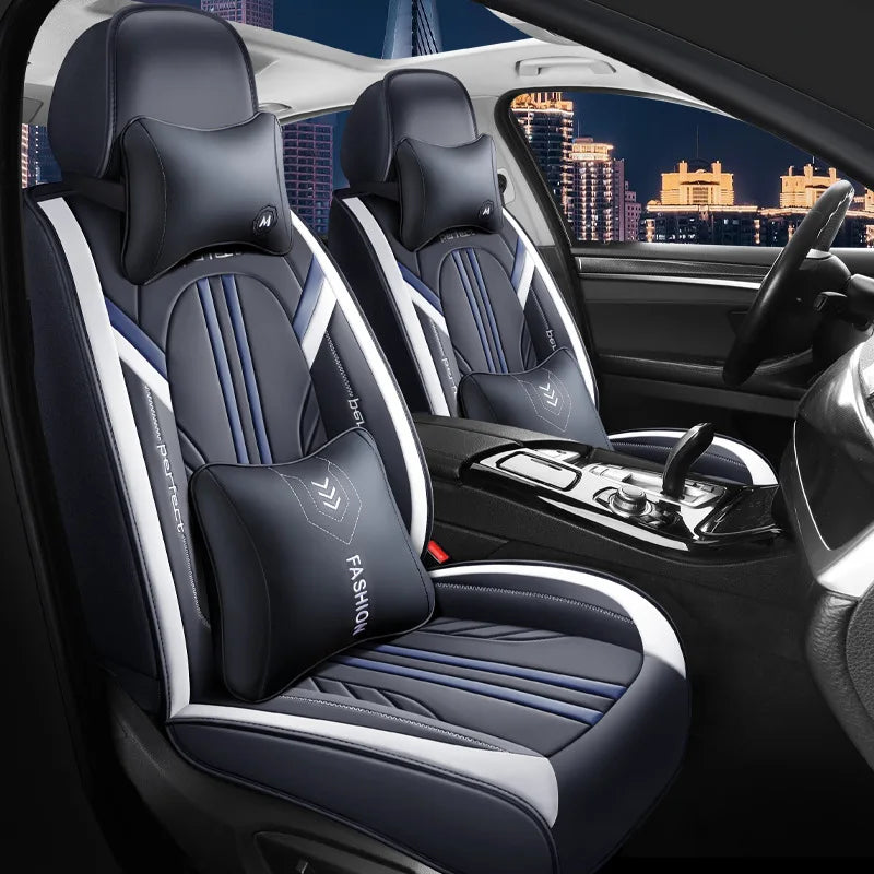 Housse de Siège Auto Mercedes-Benz Classe C ML GL - vue de face - Becquet Voiture