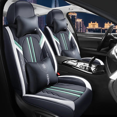 Housse de Siège Auto Mercedes-Benz Classe C ML GL - vue de trois-quarts - Becquet Voiture