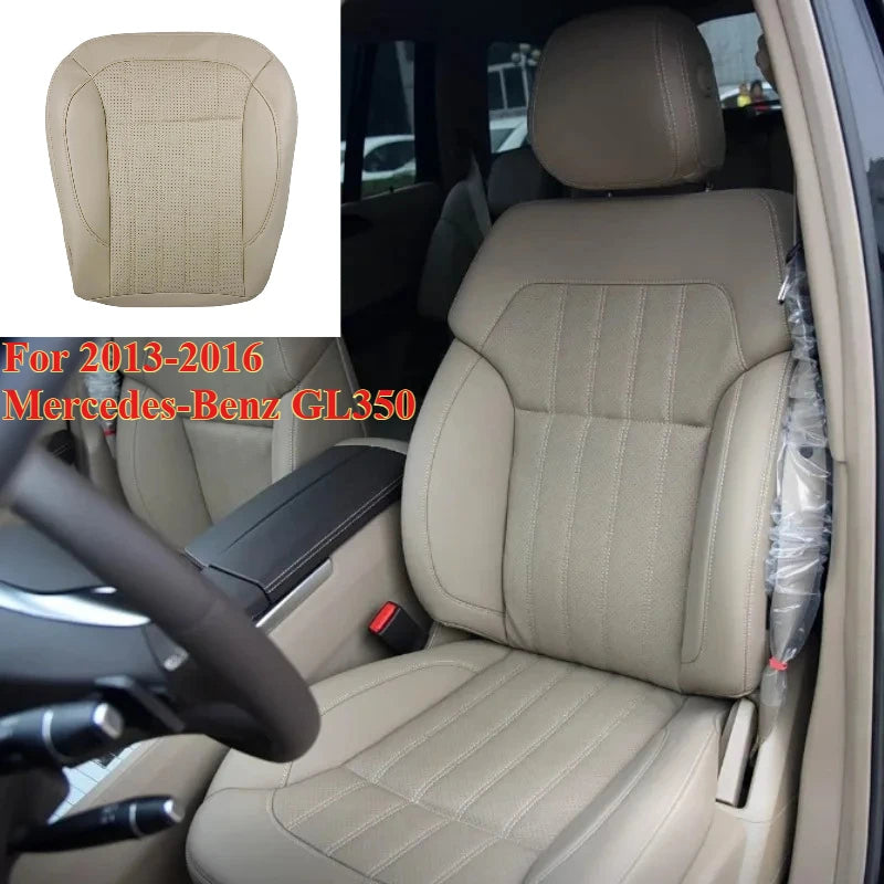 Housse de Siège Auto Mercedes-Benz GL350 2013-2016 - vue de face - Becquet Voiture