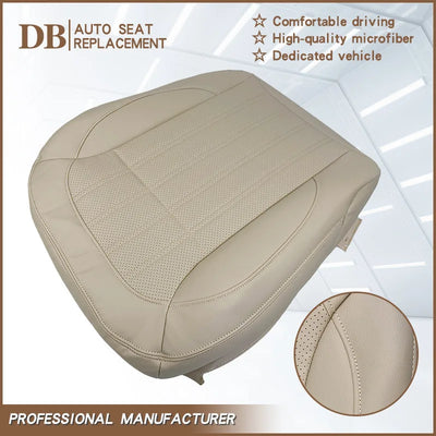 Housse de Siège Auto Mercedes-Benz GL350 2013-2016 - vue de trois-quarts - Becquet Voiture