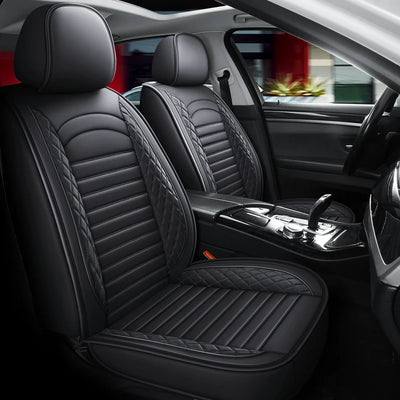 Housse de Siège BMW Série 1 E81 E82 F20 F21 F40 Cuir PU - détail du montage - Becquet Voiture