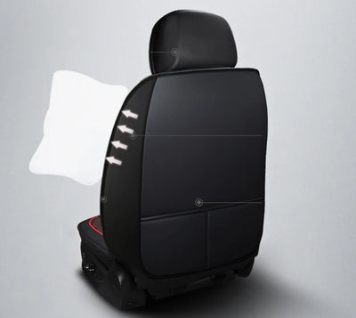 Housse de Siège BMW Série 1 E81 E82 F20 F21 F40 Cuir PU - installé sur véhicule 2 - Becquet Voiture