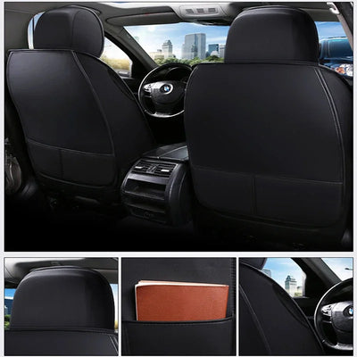 Housse de Siège BMW Série 1 E81 E82 F20 F21 F40 Cuir PU - packshot studio 2 - Becquet Voiture