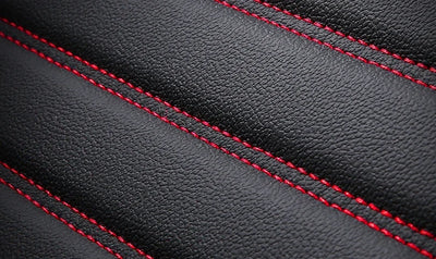 Housse de Siège BMW Série 1 E81 E82 F20 F21 F40 Cuir PU - vue arrière 2 - Becquet Voiture