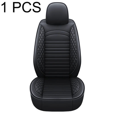 Housse de Siège BMW Série 1 E81 E82 F20 F21 F40 Cuir PU - vue de face 3 - Becquet Voiture