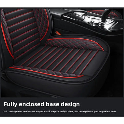 Housse de Siège BMW Série 1 E81 E82 F20 F21 F40 Cuir PU - vue de trois-quarts - Becquet Voiture