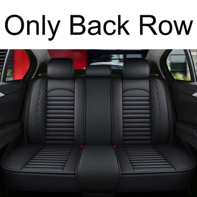 Housse de Siège BMW Série 1 E81 E82 F20 F21 F40 Cuir PU - vue rapprochée 2 - Becquet Voiture