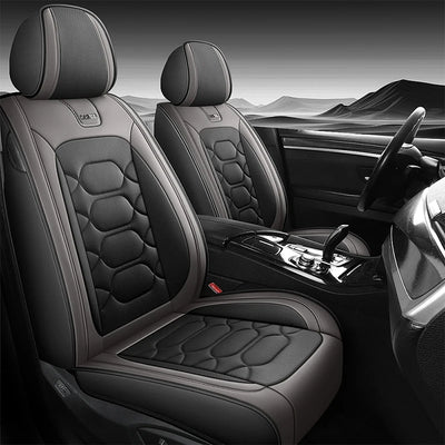 Housse de Siège BMW Série 1 E81 E87 F20 Cuir PU - installé sur véhicule 2 - Becquet Voiture