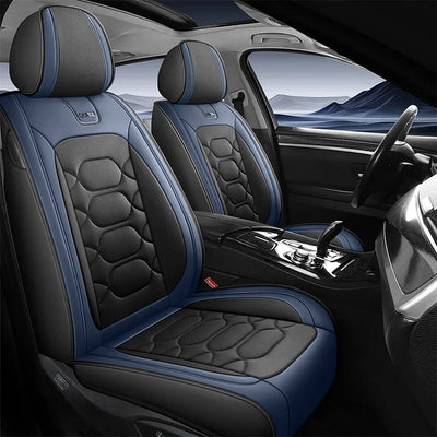 Housse de Siège BMW Série 1 E81 E87 F20 Cuir PU - installé sur véhicule - Becquet Voiture