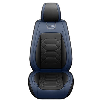 Housse de Siège BMW Série 1 E81 E87 F20 Cuir PU - vue de dessus 2 - Becquet Voiture