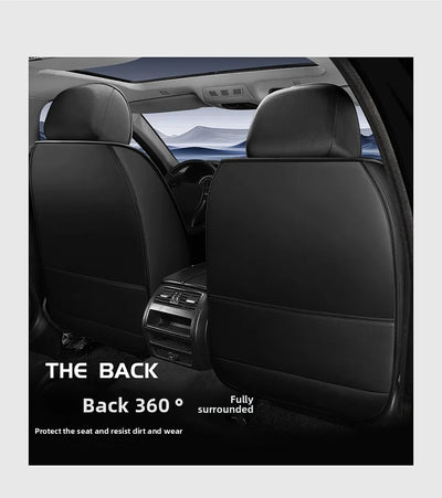 Housse de Siège BMW Série 1 E81 E87 F20 Cuir PU - vue de face 2 - Becquet Voiture
